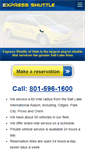 Mobile Screenshot of expressshuttleutah.com